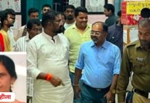 आमदार संजय देरकर यांनी काल वीज पडून मृत्यू झालेल्या महिलेच्या कुटुंबाला दखल घेत मदतीचे प्रशासनाला दिले आदेश.