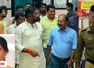 आमदार संजय देरकर यांनी काल वीज पडून मृत्यू झालेल्या महिलेच्या कुटुंबाला दखल घेत मदतीचे प्रशासनाला दिले आदेश.