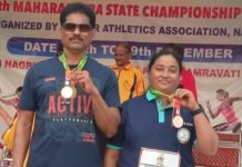 मास्टर ॲथलेटिक्स स्पर्धेत सेवानिवृत्त पोलीस उपनिरीक्षक पांडू तात्या यांची दमदार कामगिरी.