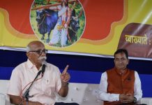 छत्रपती शिवाजी महाराज हे तुकाराम महाराजांच्या साहीत्याचे देण !