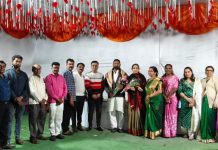 गुरुमाऊली उपासना मंडळातर्फे नवनिर्वाचित आमदार संजय देरकर यांचा सत्कार.