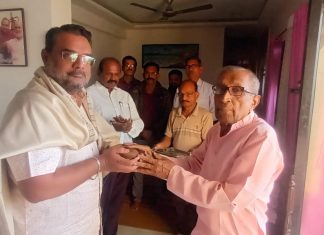आद्य पत्रकार दर्पणकार बाळशास्त्री जांभेकर यांची जयंती पत्रकार दिन म्हणुन साजरी.