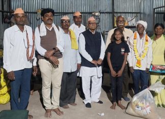 ” थोडस जगणं समाजासाठी” उपक्रमा अंतर्गत दर महिन्याला एका गरजवंताला मदत..