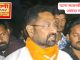 गोहत्या प्रकरणातील घटणा स्थळाची पाहणी करताना आमदार संजय देरकर झाले संतप्त.