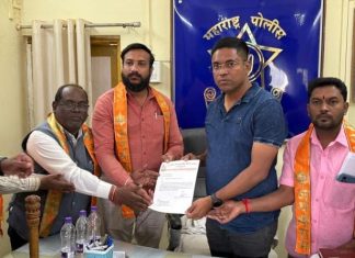 गोहत्या करणाऱ्यांवर कडक कारवाई करा – रामनवमी उत्सव समिति.