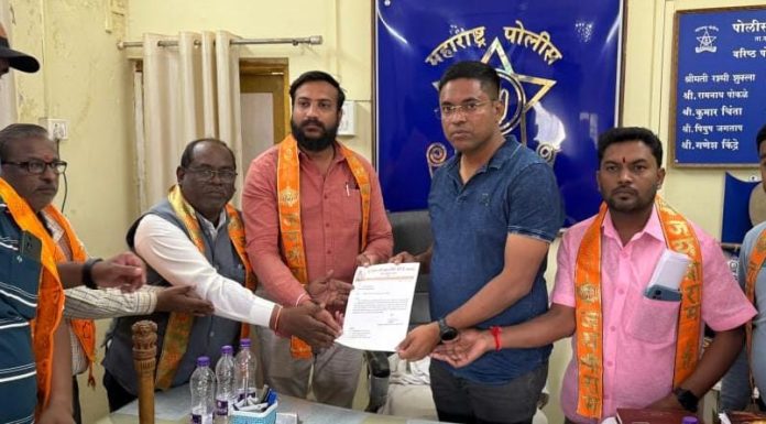 गोहत्या करणाऱ्यांवर कडक कारवाई करा – रामनवमी उत्सव समिति.