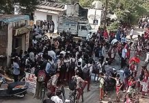 एसपीएम शाळेजवळ स्पीड ब्रेकर लावा – नितिन बिहारी.