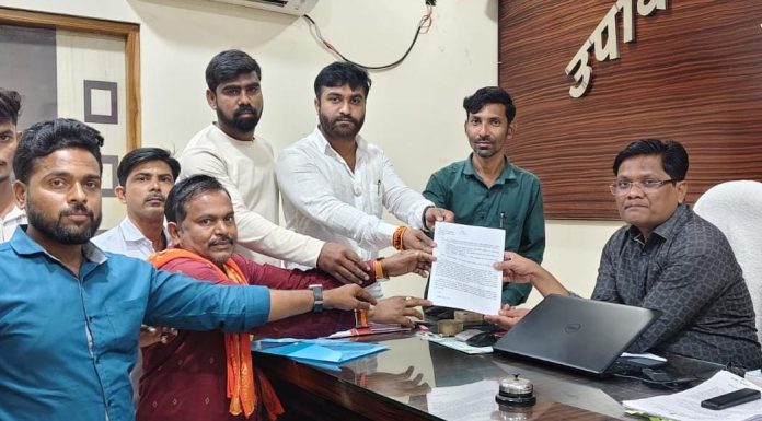 वादग्रस्त शिपाई पदभरती परिक्षार्थ्यांचे उद्या आमरण उपोषण.