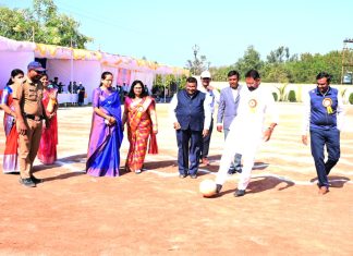 मार्कण्डेय पोदार लर्न स्कूलमध्ये क्रीडा संमेलन संपन्न.