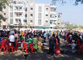 मॅकरून शाळेतील आनंद मेळावा ठरला अविस्मरणीय.