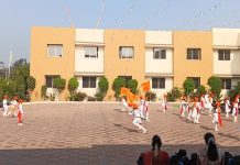 मार्कंडेय पोदार लर्न स्कूल, वणी येथे प्रजासत्ताक दिन साजरा.