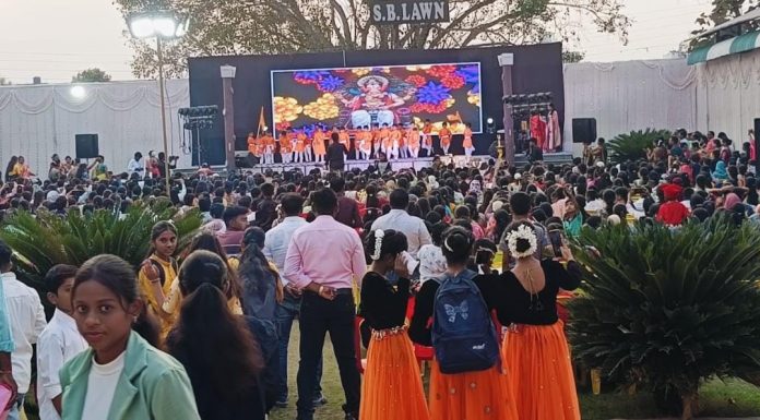 मॅकरून स्कूलमध्ये ‘ द रिदम् वे टू एक्स्प्रेस’ स्नेहसंमेलन संपन्न.