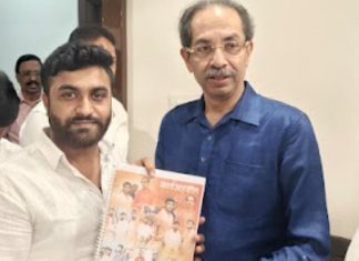 अजिंक्य शेंडे यांची शिववाहतूक सेनेच्या जिल्हाध्यक्षपदी निवड.