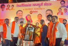 हजारो शिवसैनिकांचा उपस्थितीत स्वप्नपूर्ती सोहळा संपन्न.