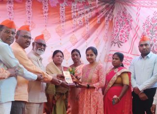 पाटणबोरी येथे वैराग्यमुर्ती राष्ट्रसंत श्री गाडगेबाबांचा जयंती महोत्सव संपन्न.