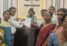 सावर्ला येथिल घरकुल लाभार्त्यांना रेती उपलब्ध करून द्या – प्रवीण खानझोडे