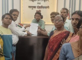 सावर्ला येथिल घरकुल लाभार्त्यांना रेती उपलब्ध करून द्या – प्रवीण खानझोडे