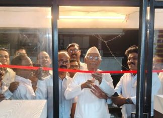 सत्यपाल महाराजांच्या हस्ते जिल्हा परिषद शिक्षक व कर्मचारी पतसंस्था आर्णी च्या वणी शाखा कार्यालयाचे उद्घाटन.