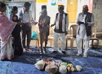 “थोडस जगन समाजासाठी” सातत्यपूर्ण उपक्रमातून पचारे सरांचा संतांच्या विचारांचा प्रसार…..