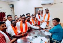 कृषिमंत्री माणिकराव कोकाटे यांचा शेतकरी विरोधी वक्तव्याचा वणी विधानसभा शिवसेनेच्या वतीने तीव्र निषेध.