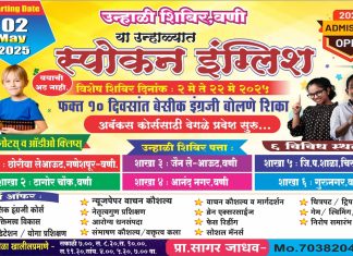 मुलांच्या सुट्या लावा सत्कारणी, मुलांना द्या इंग्रजीचे बेसिक शिक्षणाचे धडे.