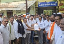 पेहलगाम हल्लाच्या निषेधार्थ पांढरकवडा कडकडीत बंद.