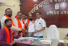 मोहदा दुर्घटना प्रकरणात SIT चौकशीची शिवसेना जिल्हाप्रमुख संजय निखाडे यांची मागणी.