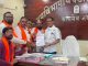मोहदा दुर्घटना प्रकरणात SIT चौकशीची शिवसेना जिल्हाप्रमुख संजय निखाडे यांची मागणी.