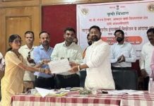 वणी येथे खरीप हंगामपूर्व नियोजनाची तालुका स्तरीय आढावा बैठक संपन्न.