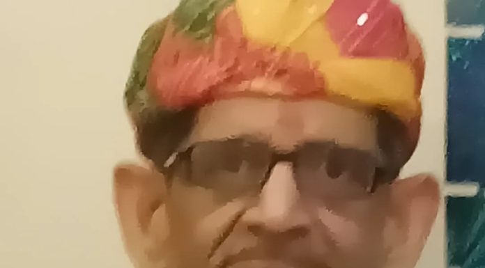 समाजसेवक तथा प्रसिद्ध व्यवसायिक मंगलबाबू चिंडालिया यांचे निधन.