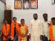 अडेगाव ग्रामपंचायत सरपंच पदाच्या चुरशीच्या लढतीत गंगाबाई काटकर विजयी.