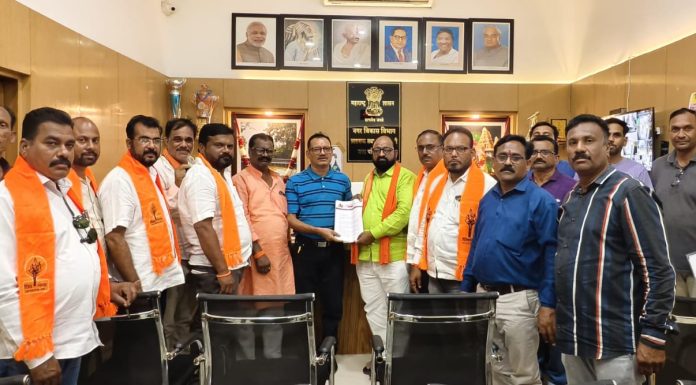 वणी शहरातील अमृत 2.0 पेयजल योजनेच्या अंमलबजावणीतील अनागोंदी कारभाराची त्वरित चौकशी करण्याची शिवसेनेची मागणी.