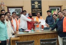 शिवसेना वणी शहर कडून मुख्याधिकाऱ्यांना सात दिवसांचा अल्टिमेटम.