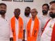 वणी तालुक्यातील सहकार क्षेत्रातील प्रसिद्ध नामांकित व्यक्तिमत्त्वांचा शिवसेनेत प्रवेश.