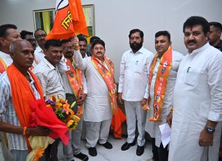 विजय चोरडिया यांचा पक्ष प्रवेश , व शेतकरी विरोधी भुमिका भाजपला भोवणार..