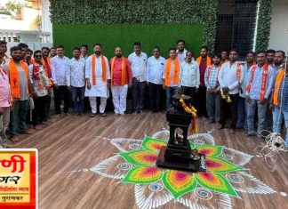 शिवसेना उध्दव बाळासाहेब ठाकरे पक्षात जोरदार इनकमिंग.