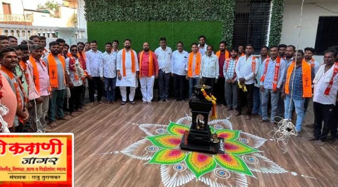 शिवसेना उध्दव बाळासाहेब ठाकरे पक्षात जोरदार इनकमिंग.