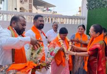 BIG BREKING…. डॉ संचिता गेडाम (नगराळे) यांचा शिवसेनेत प्रवेश..