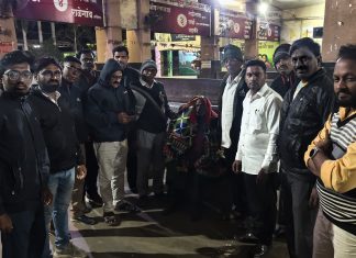 निष्काम कर्मयोगी श्री संत गाडगे महाराजांचा 69 स्मृती दिन संपन्न .