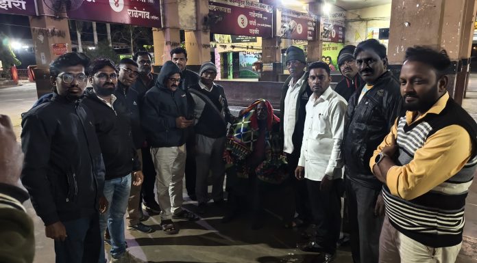 निष्काम कर्मयोगी श्री संत गाडगे महाराजांचा 69 स्मृती दिन संपन्न .