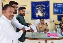 गुटखा तस्करांना वणी पोलीस प्रशासनाचा अभय… युवासेनेचा आरोप.