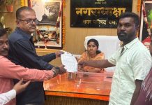 वणी प्रभाग क्र. १२ मधील पालिकेच्या ट्युबवेलचा खाजगी वापर ?