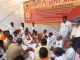 युवासेनेचे पोलीस प्रशासना विरुद्ध आक्रमक धरणे आंदोलन संपन्न.