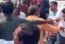 नांदेपेरा ग्रामसभेत लोकशाहीची खुलेआम विटंबना…