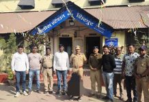 आंतरजिल्हा ड्रग्स तस्कराला अटक…..