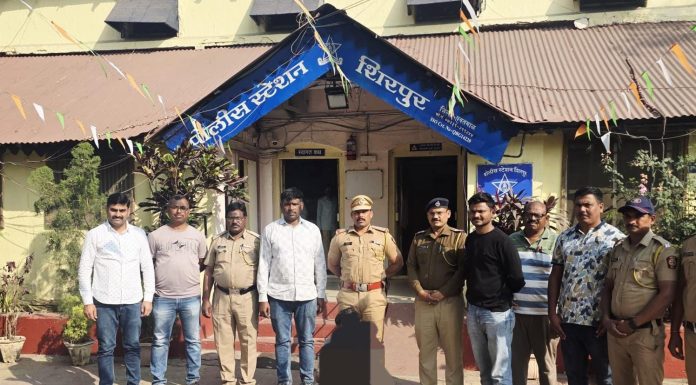 आंतरजिल्हा ड्रग्स तस्कराला अटक…..