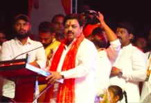 आमदार-खासदार नव्हे, शिवभक्ती हवी” — राजू उंबरकरांचा एल्गार; वणीत भव्य शिवजयंती उत्सवाने शहर दणाणले