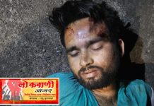 नायगाव शिवारात मध्यरात्रीची धक्कादायक घटना; रेल्वे पटरीवर तरुणाचा मृतदेह आढळला.