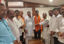 शिवसेनेला मोठा धक्का! बंडू चांदेकरांचा भाजपमध्ये पुन्हा ‘कमळ’ हाती घेत धडाकेबाज प्रवेश