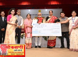 वणी वैभवात भर… निलिमाताई काळे प्रतिष्ठित ‘ज्ञानज्योती सावित्रीबाई फुले पुरस्काराने सन्मानित.